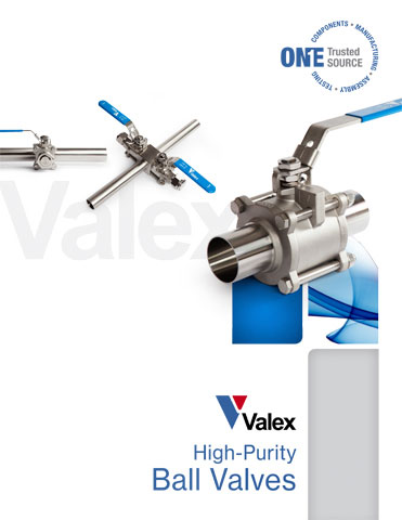 High Purity Ball Valve Catalog