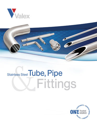 Valex Tube, Pipe & Fittings Catalog