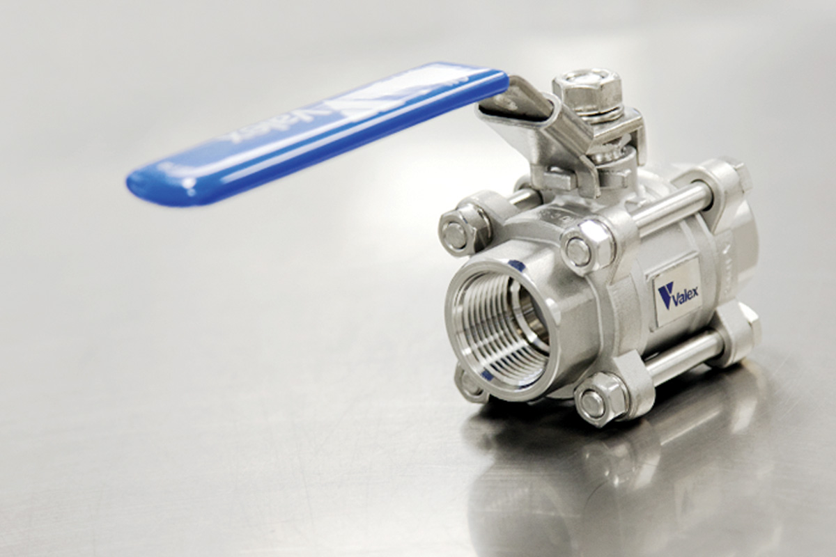 Stainless Steel Process Cooling Water Ball Valves