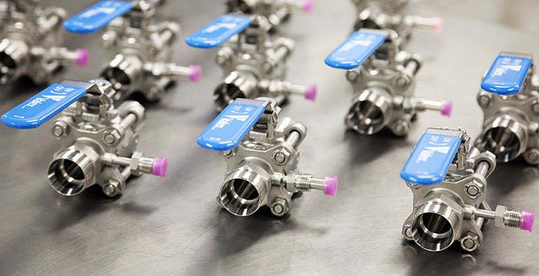 Valex High Purity Ball Valves