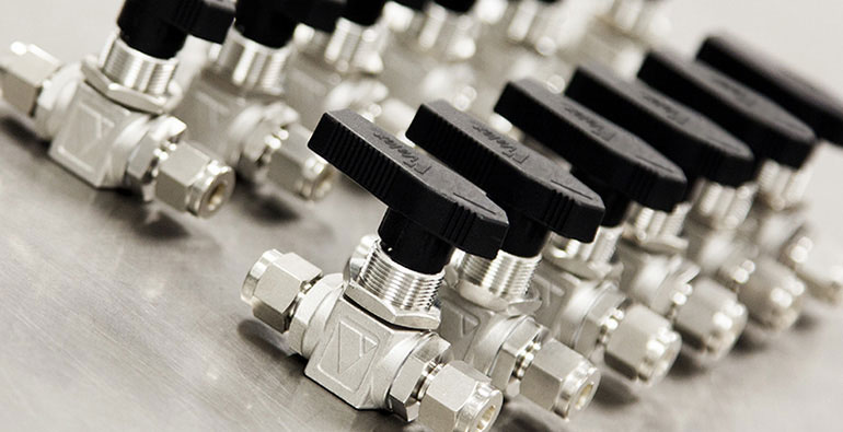 Valex Stainless Steel Mini Ball Valves