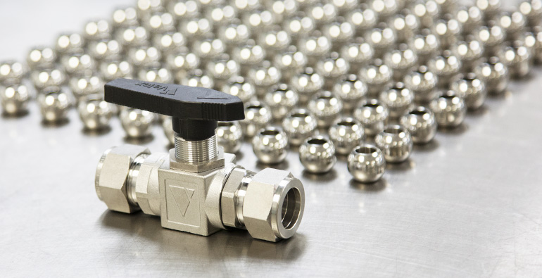 Valex Stainless Steel Mini Ball Valves