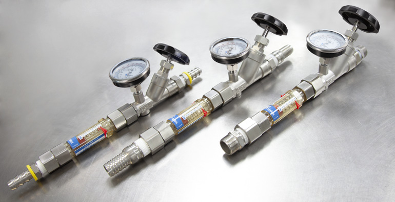 Valex Process Cooling Water Return & Supply Sticks