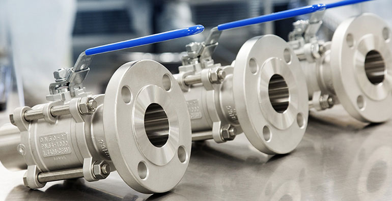 Valex Stainless Steel Process Cooling Water Ball Valves